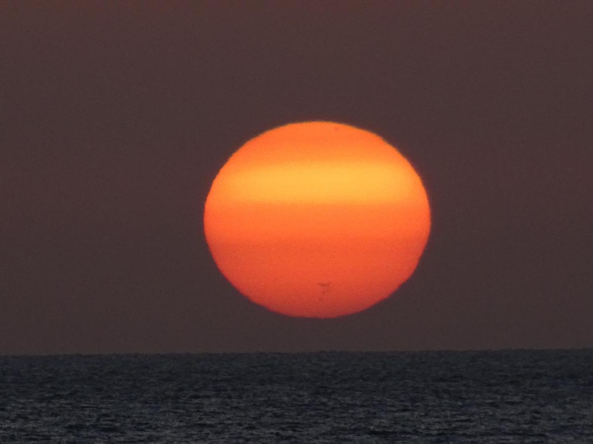 Sunrise Directly At The Sea Apartamento La Mareta Exterior foto