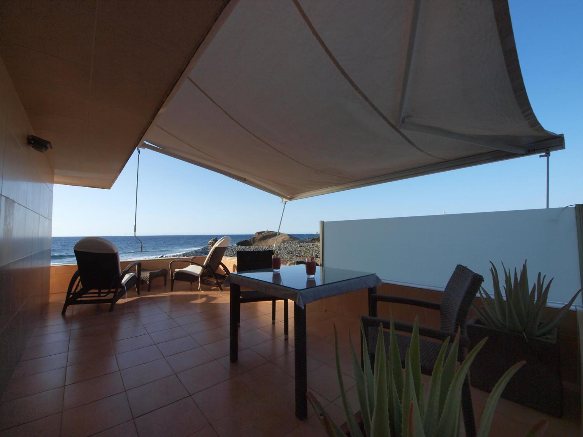 Sunrise Directly At The Sea Apartamento La Mareta Exterior foto