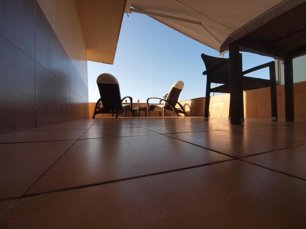 Sunrise Directly At The Sea Apartamento La Mareta Exterior foto