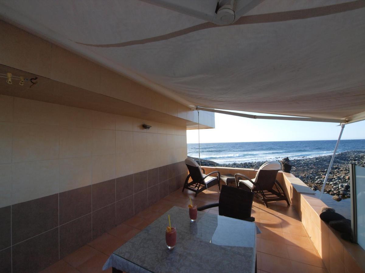 Sunrise Directly At The Sea Apartamento La Mareta Exterior foto