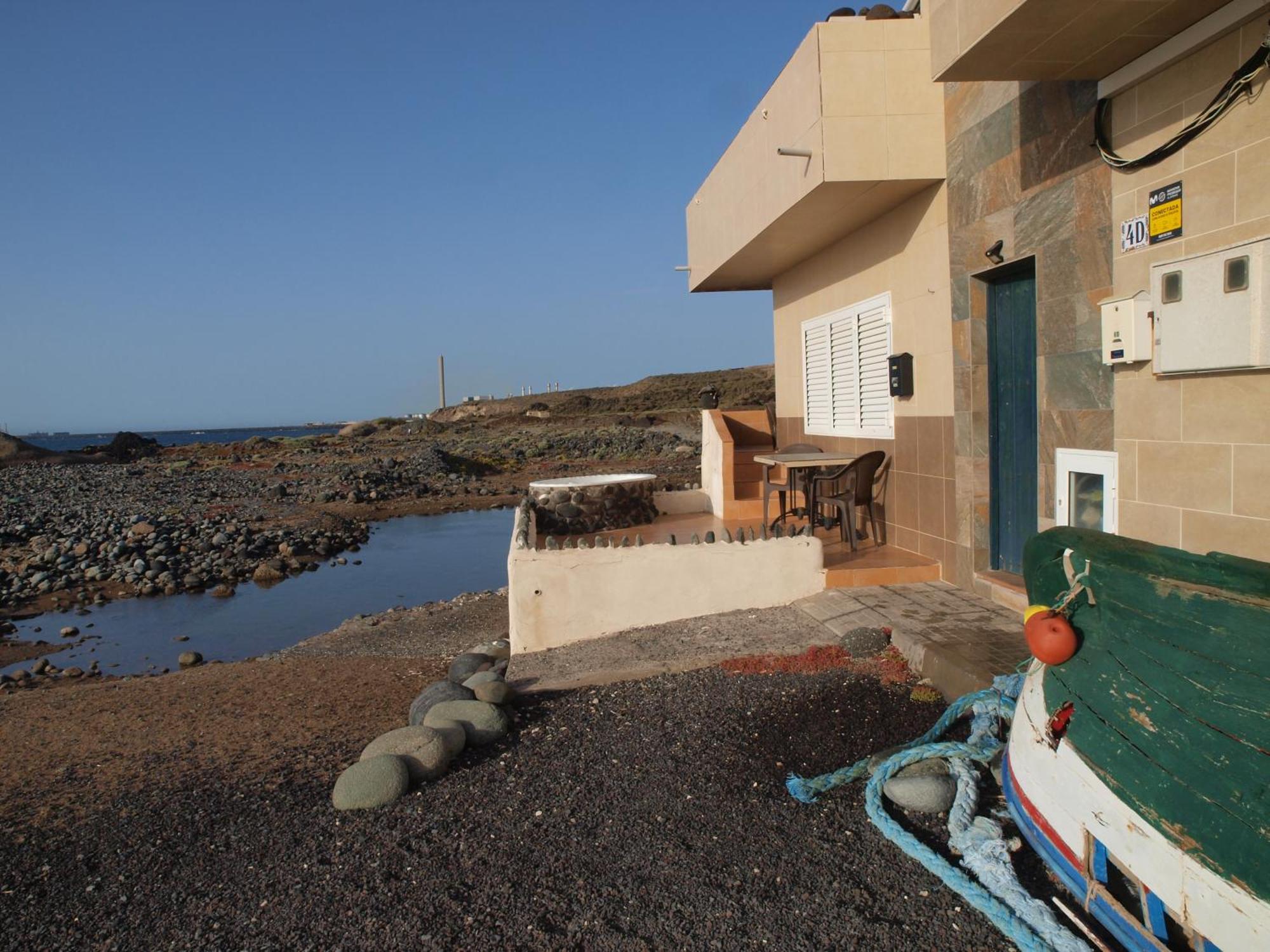 Sunrise Directly At The Sea Apartamento La Mareta Exterior foto